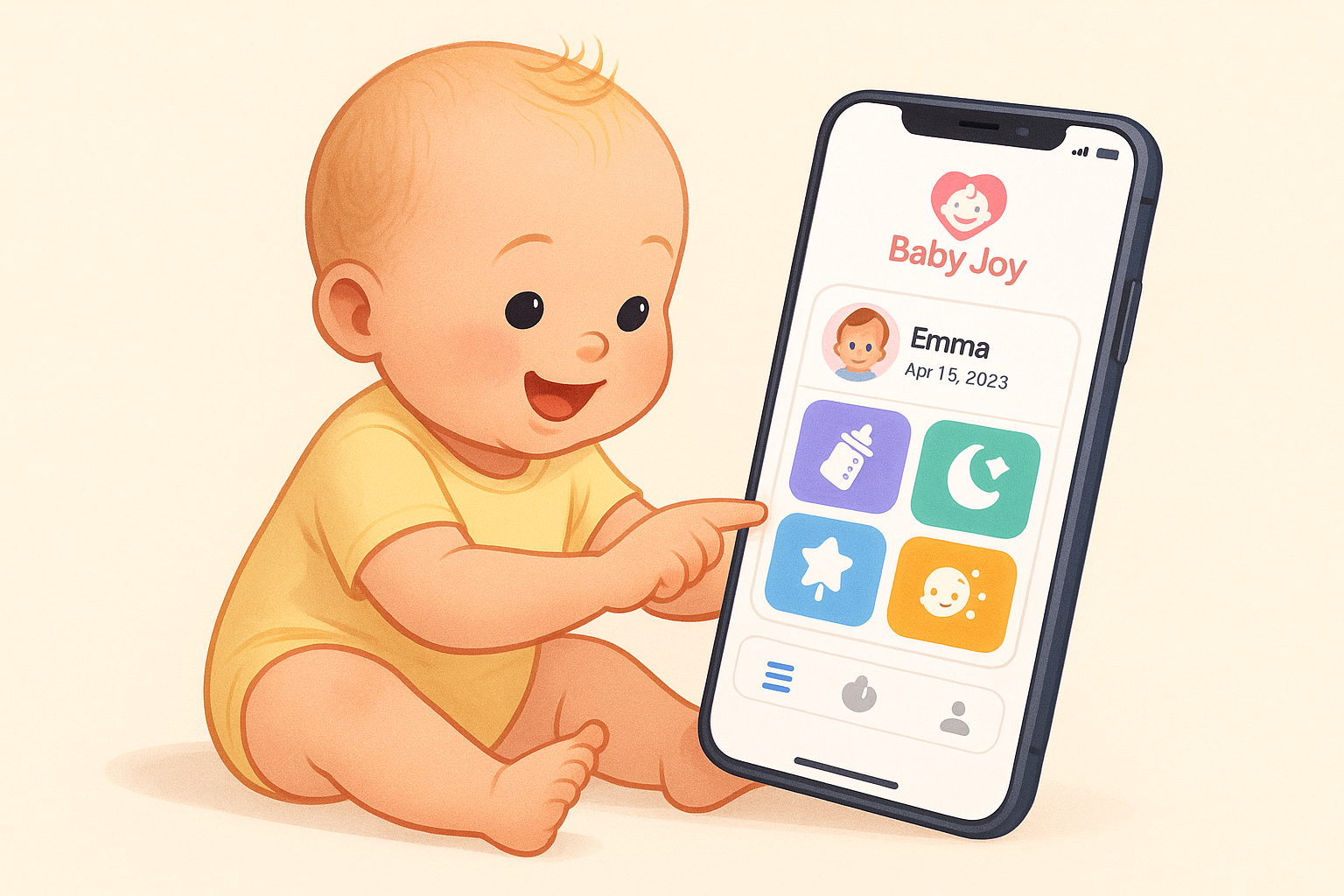 Baby Joy Get Started